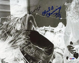 Krist Novoselic & Chad Channing Nirvana Signed Authentic 8X10 Photo PSA #S80703