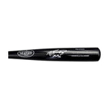 Ken Griffey Jr. Autographed Louisville Slugger Black Pro Stock Baseball Bat w/ Inscription - PSA