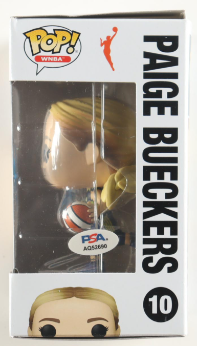 Paige Bueckers Signed "Wings" #10 Funko Pop! - PSA