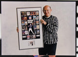 Ray Nitschke 'HOF 1978' Authentic Signed 17X26 Super Bowl Poster PSA/DNA #Q51563
