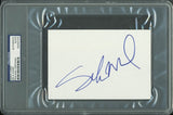 Sela Ward Authentic Signed 4x6 Index Card Autographed PSA/DNA Slabbed 2