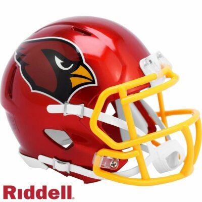 Arizona Cardinals Flash Speed Mini Football Helmet