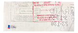 Earle Combs New York Yankees Signed Bank Check BAS