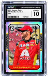 2020 Donruss Optic #89 Dale Earnhardt Jr Trading Card CGC Gem Mint 10