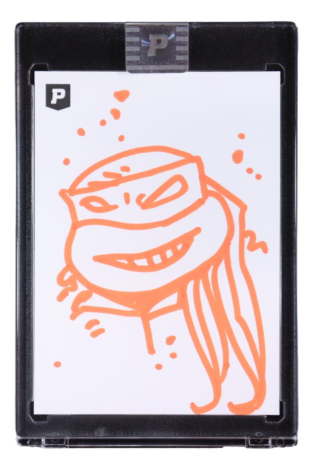 Teenage Mutant Ninja Turtle Set Of Original Sketch Cards Signed by Kevin Eastman