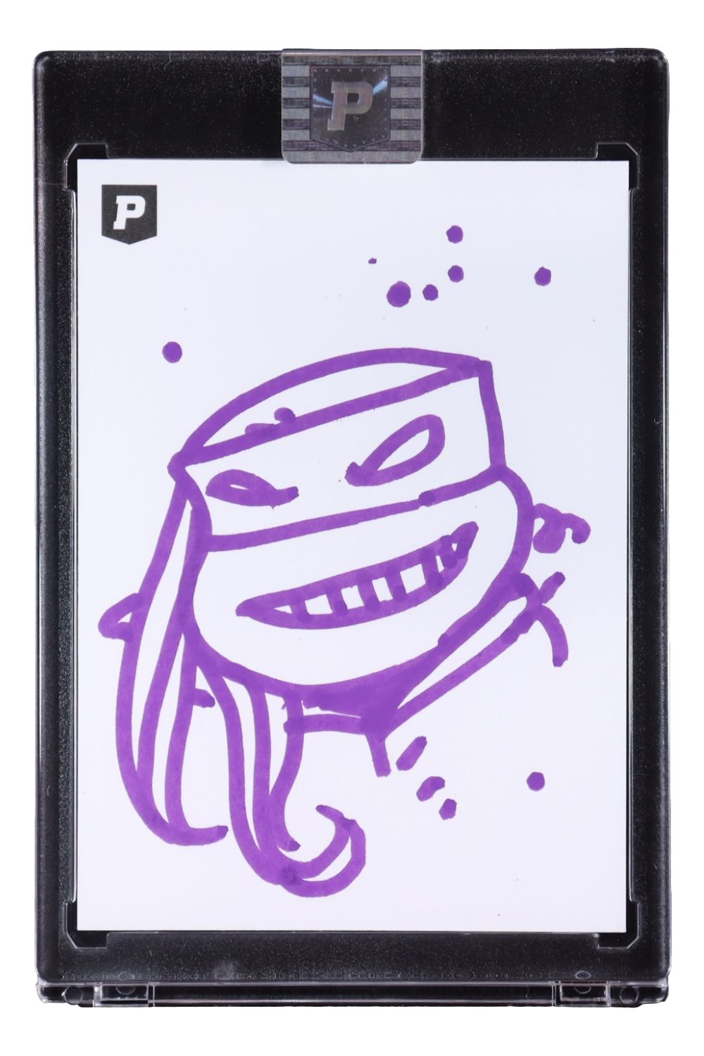 Teenage Mutant Ninja Turtle Set Of Original Sketch Cards Signed by Kevin Eastman