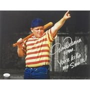 Patrick Renna Signed 11x14 The Sandlot Photo You're Killin Me Smalls Insc JSA - Sports Integrity