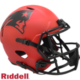New England Patriots Rave Speed F/S Replica Football Helmet