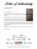 The Who (3) Townshend, Daltrey & Entwistle Authentic Signed Cd Cover PSA #U03504