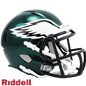 Philadelphia Eagles 2025 Champs Speed Mini Football Helmet
