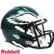 Philadelphia Eagles 2025 Champs Speed Mini Football Helmet