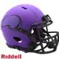 Minnesota Vikings Rave Speed Mini Football Helmet
