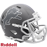Detroit Lions Slate Speed Mini Football Helmet