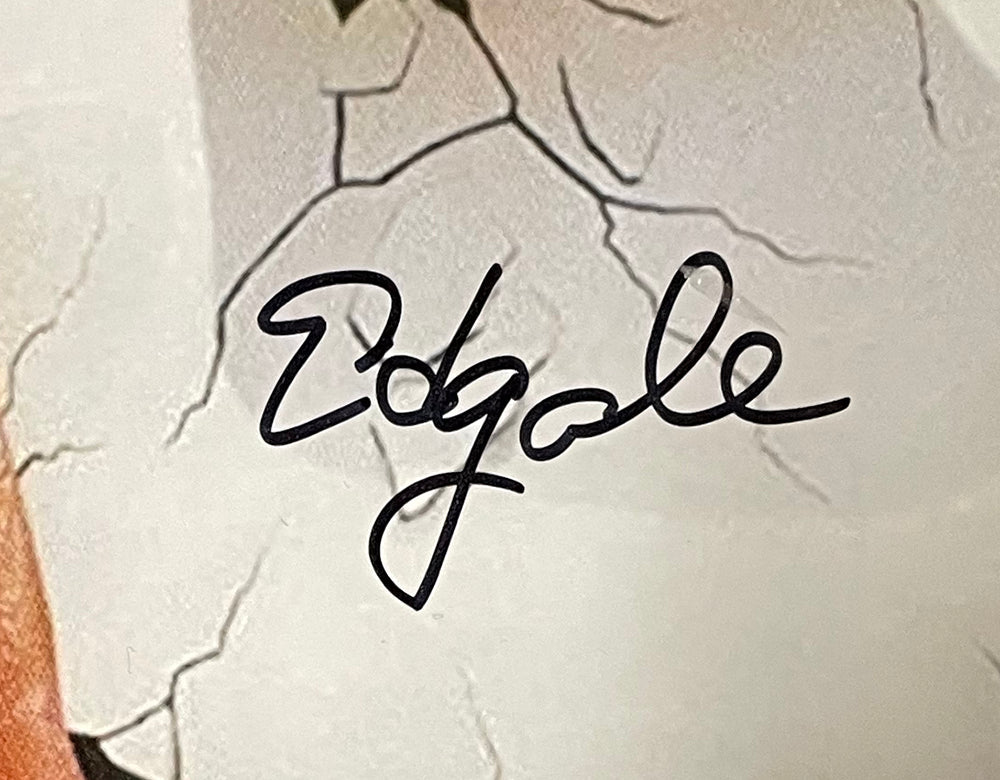 Ed Gale Signed Howard The Duck 11x17 Movie Poster Photo JSA ITP - Sports Integrity