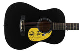 Ed Sheeran Signed Eyes Closed 38" Black Acoustic Guitar BAS