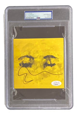 Ed Sheeran Signed Slabbed Eyes Closed CD Booklet PSA