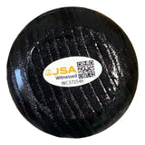 Edgardo Alfonzo New York Mets Signed Black Rawlings Pro Bat JSA QR