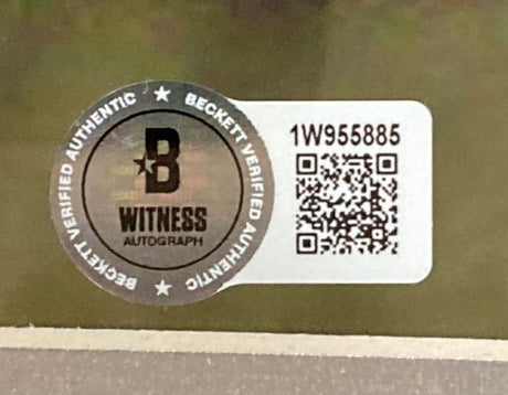 Edie Falco Signed Framed 11x14 The Sopranos Carmela Soprano Photo BAS - Sports Integrity