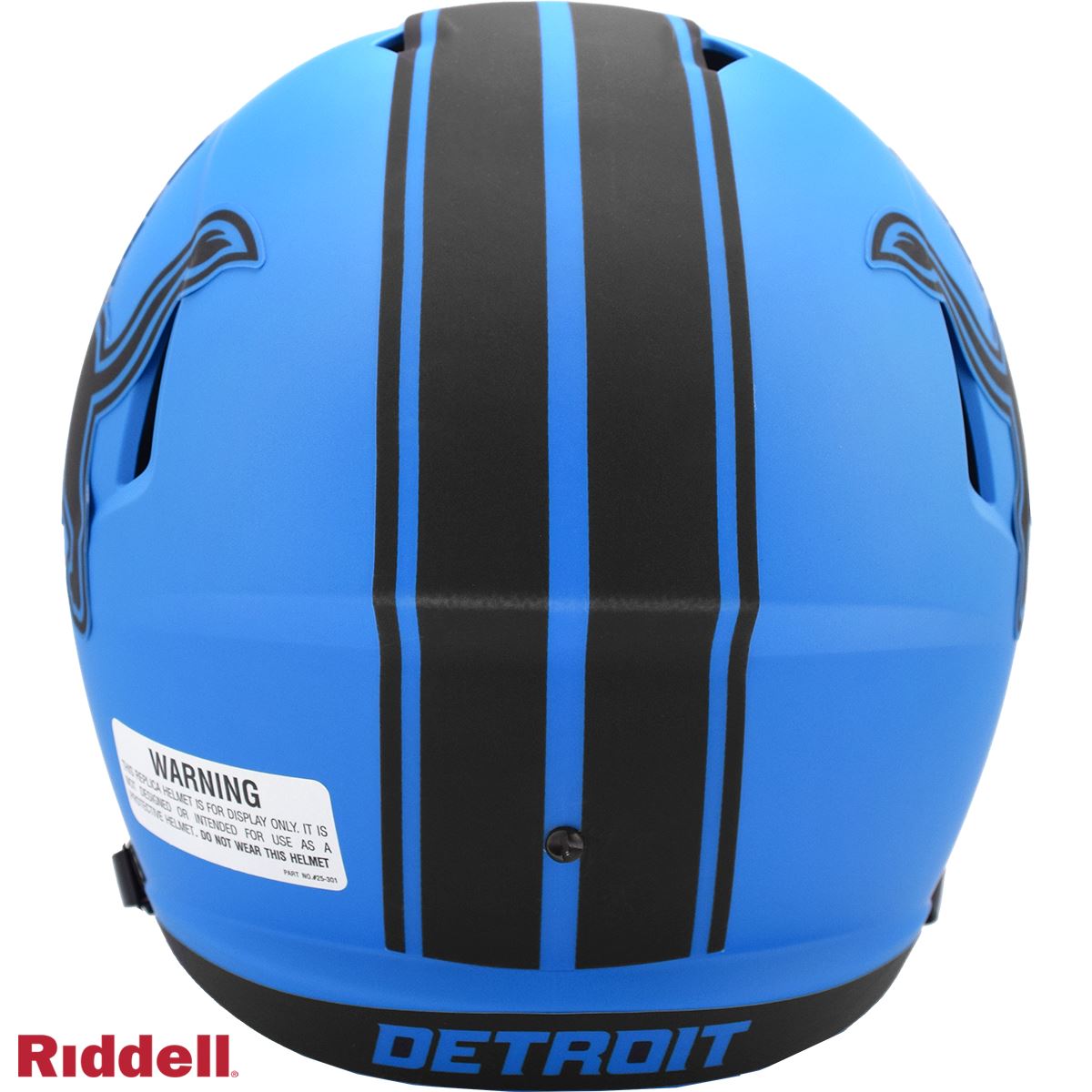 Detroit Lions RAVE Full Size Replica Football Helmet