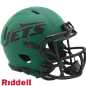 New York Jets Rave Speed Mini Football Helmet