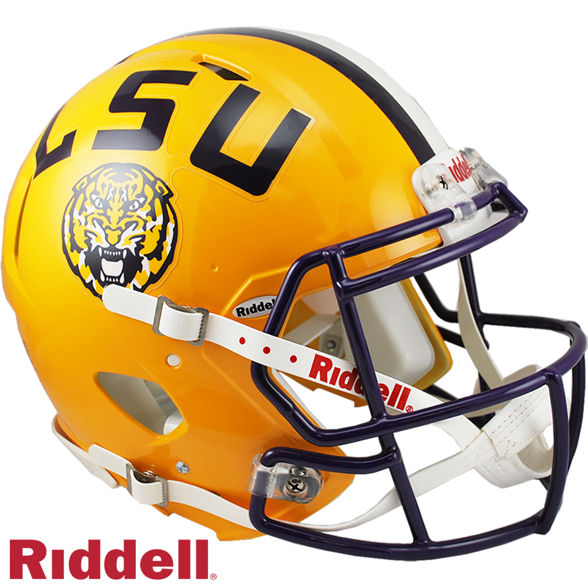 LSU Tigers Authentic F/S Football Helmet #