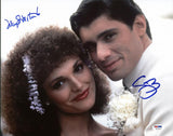 Steven Bauer & Mary Mastrantonio - Scarface Signed 11X14 Photo PSA/DNA #6A19434