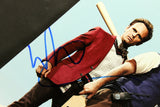 Vice Principals Cast (9) McBride, Goggins Signed 11X14 Photo BAS #A05064