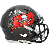 Emeka Egbuka Signed Tampa Bay Buccaneers Mini Speed Helmet Fanatics