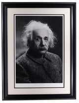 Albert Einstein Framed 16x22 Historical Photo Archive Fine Art Giclee