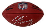 Eli Manning New York Giants Signed Official NFL Duke Football Fanatics