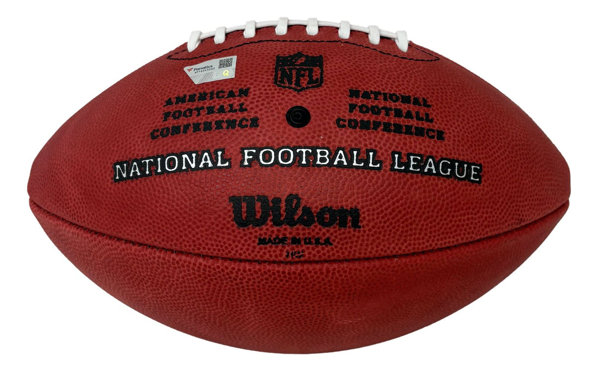 Eli Manning New York Giants Signed Official NFL Duke Football Fanatics