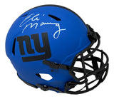 Eli Manning Signed New York Giants FS Rave Authentic Speed Helmet Fanatics