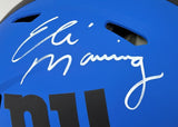 Eli Manning Signed New York Giants FS Rave Authentic Speed Helmet Fanatics