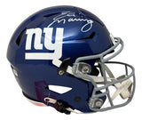 Eli Manning Signed New York Giants FS Authentic SpeedFlex Helmet Fanatics