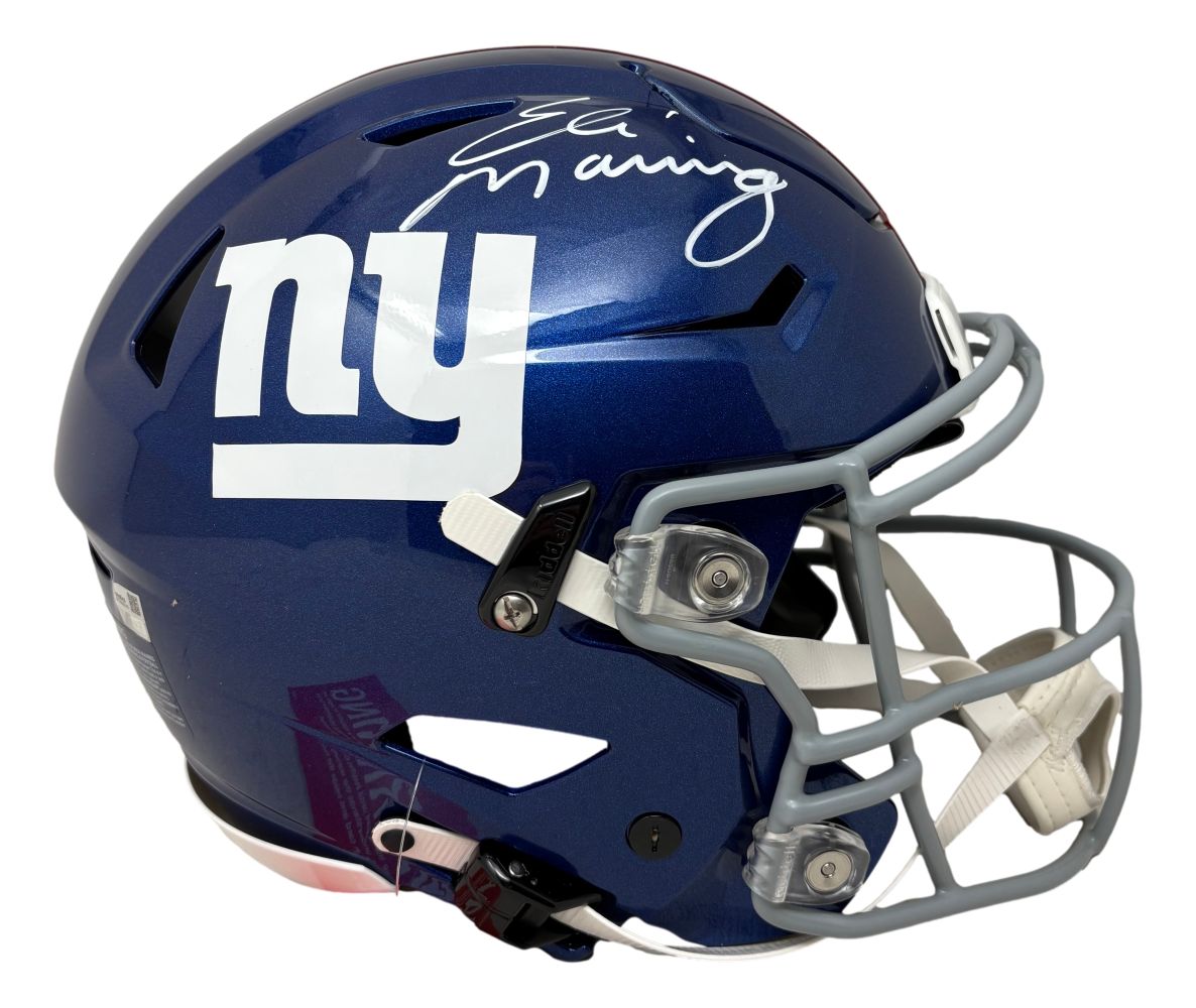 Eli Manning Signed New York Giants FS Authentic SpeedFlex Helmet Fanatics