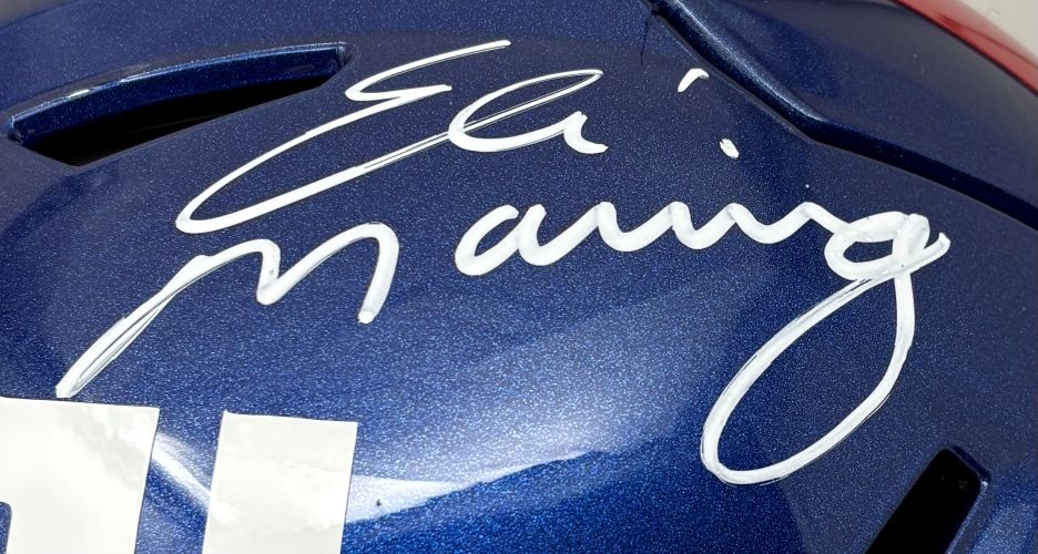 Eli Manning Signed New York Giants FS Authentic SpeedFlex Helmet Fanatics