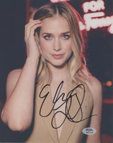 Elizabeth Lail You Authentic Signed 8x10 Photo PSA/DNA #AQ16739