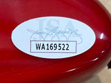 Joe Elliott Phil Collen Def Leppard Signed 39" Red Electric Guitar JSA ITP