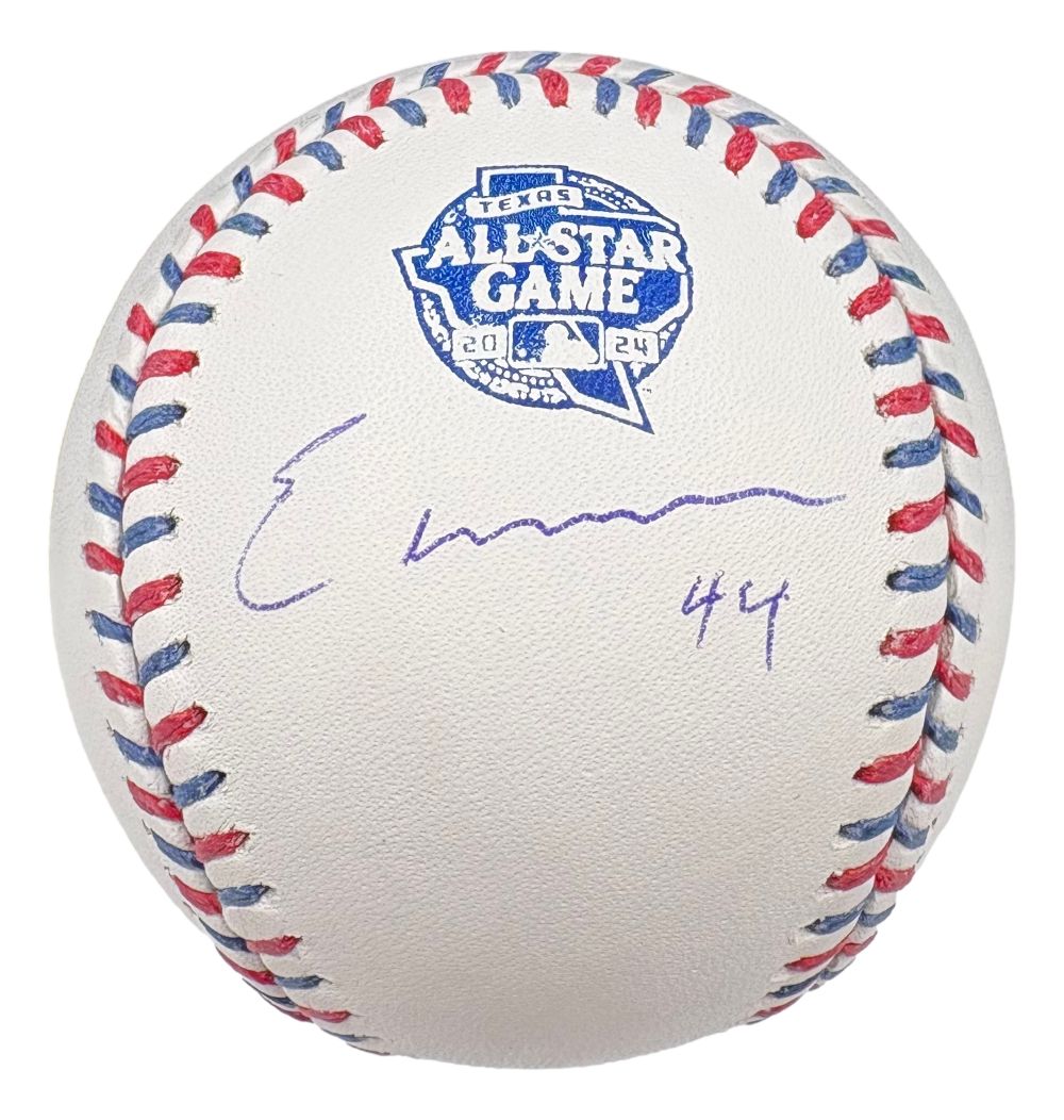 Elly De La Cruz Cincinnati Reds Signed 2024 MLB All-Star Game Baseball BAS