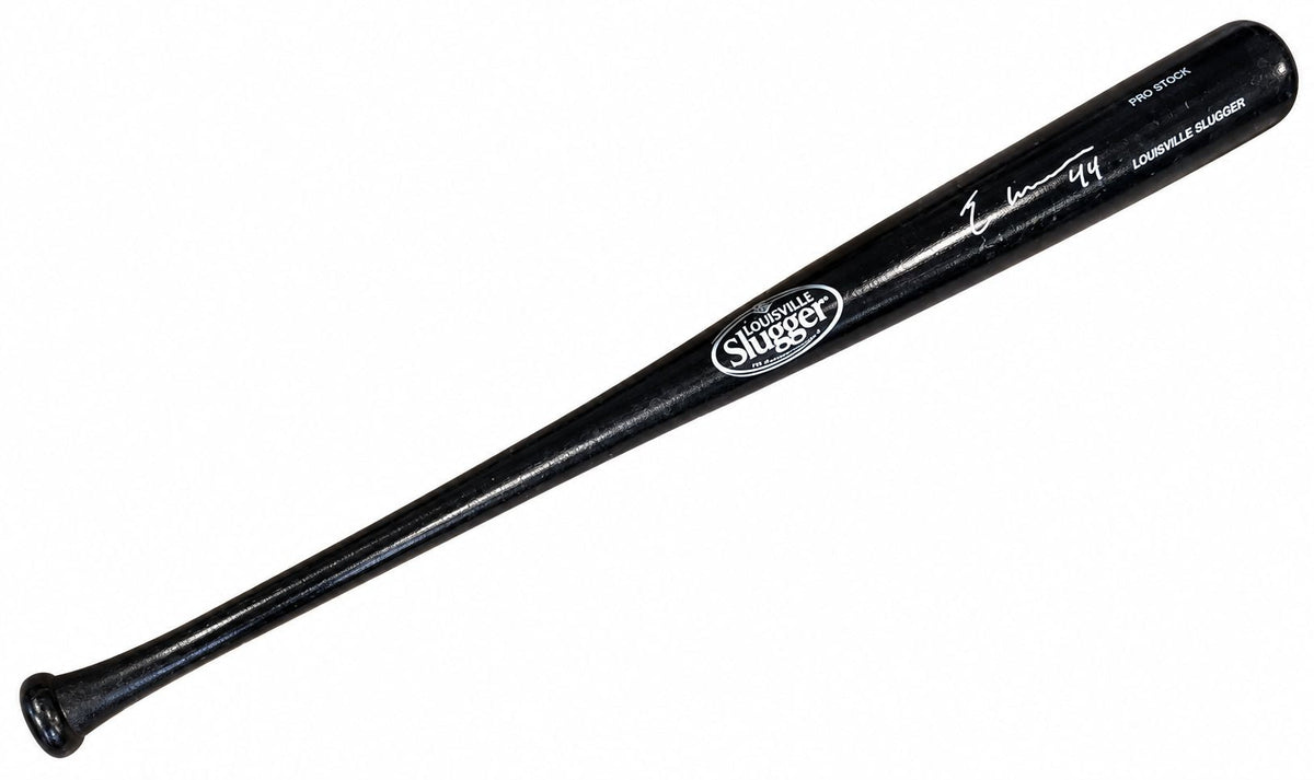 Elly De La Cruz Cincinnati Reds Signed Black Louisville Slugger Bat GTSM