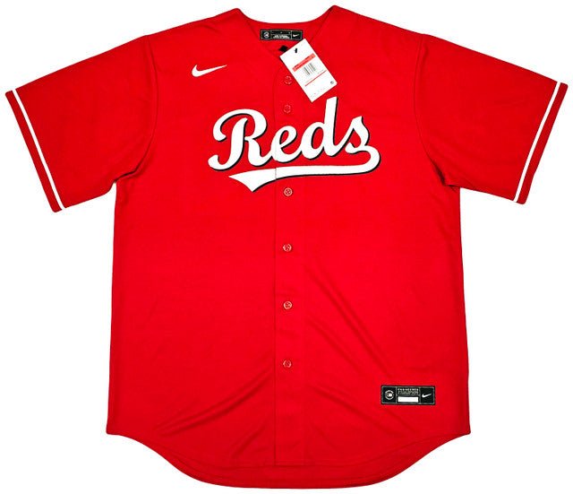 Elly De La Cruz Signed Cincinnati Reds Nike Baseball Jersey BAS - Sports Integrity