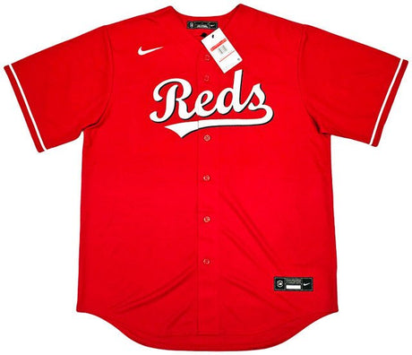Elly De La Cruz Signed Cincinnati Reds Nike Baseball Jersey BAS - Sports Integrity