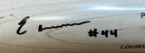 Elly De La Cruz Cincinnati Reds Signed Tan Louisville Slugger Bat BAS