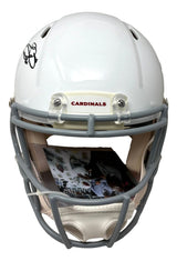 Emmitt Smith Signed Arizona Cardinals Full Size Authentic Speed Helmet Prova