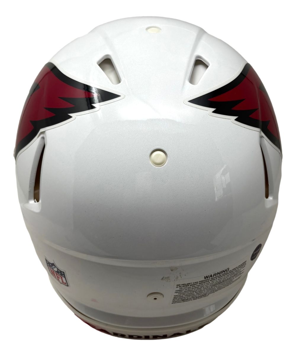 Emmitt Smith Signed Arizona Cardinals Full Size Authentic Speed Helmet Prova