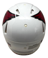 Emmitt Smith Signed Arizona Cardinals Full Size Authentic Speed Helmet Prova