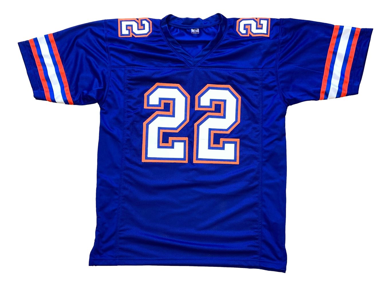 Emmitt Smith Florida Signed Blue Football Jersey Prova Hologram