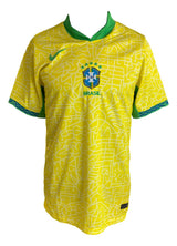 Endrick Signed Brazil Nike Soccer Jersey BAS