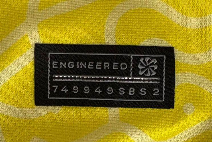 Endrick Signed Brazil Nike Soccer Jersey BAS