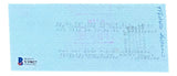 Enos Slaughter St. Louis Cardinals Signed Bank Check #346 BAS - Sports Integrity